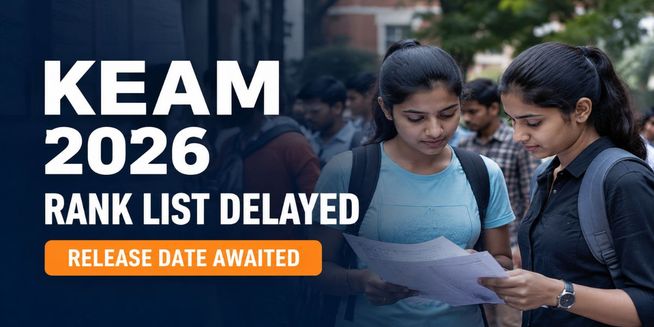 KEAM 2026 Rank List Release Delayed at cee.kerala.gov.in; Check New Date Here